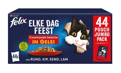 Product image of:FELIX ELKE DAG FEEST COUNTRYSIDE SELECTIE RUND / KIP / EEND / LAM