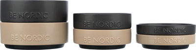Product image of:TRIXIE BE NORDIC VOERBAK KAT KERAMIEK / RUBBER ZWART