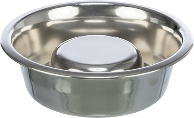 Product image of:TRIXIE VOERBAK HOND SLOW FEEDING RVS