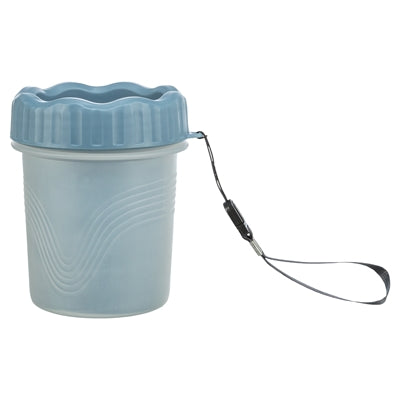 Product image of:TRIXIE POOTREINIGER VOOR DE HOND SILICONE / PP BLAUW