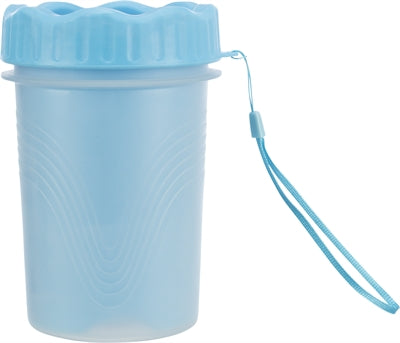 Product image of:TRIXIE POOTREINIGER VOOR DE HOND SILICONE / PP BLAUW