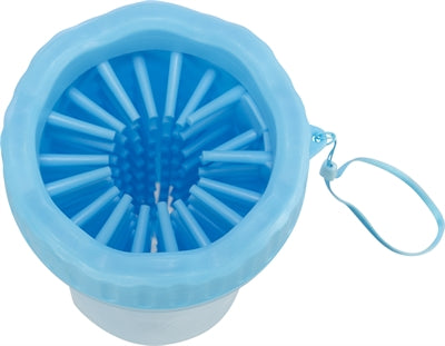 Product image of:TRIXIE POOTREINIGER VOOR DE HOND SILICONE / PP BLAUW