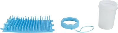 Product image of:TRIXIE POOTREINIGER VOOR DE HOND SILICONE / PP BLAUW