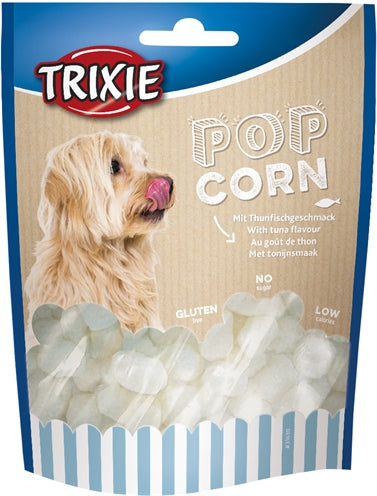 Product image of:TRIXIE HONDEN POPCORN MET TONIJNSMAAK LAGE CALORIEï¿½N