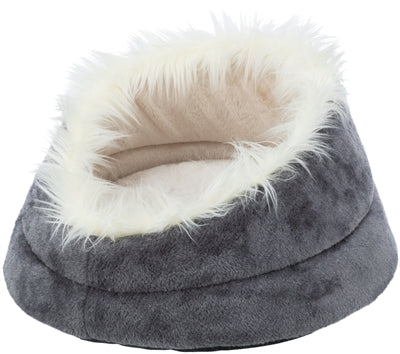 Product image of:TRIXIE HONDENMAND MINOU ROND SOFT EDITION GRIJS / LICHTGRIJS