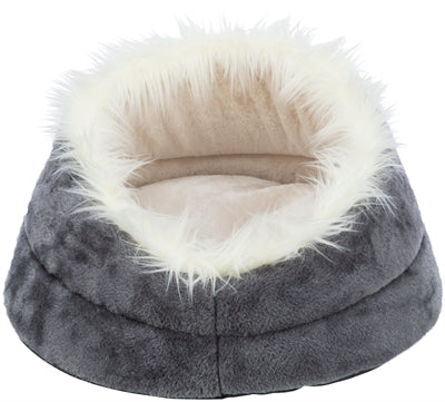 Product image of:TRIXIE HONDENMAND MINOU ROND SOFT EDITION GRIJS / LICHTGRIJS