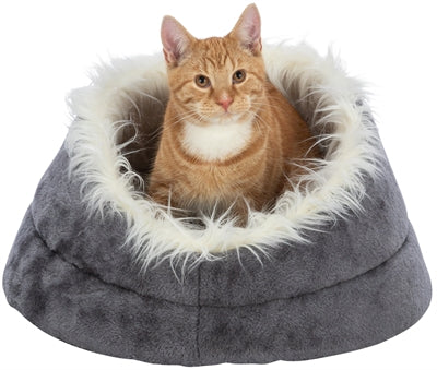 Product image of:TRIXIE HONDENMAND MINOU ROND SOFT EDITION GRIJS / LICHTGRIJS