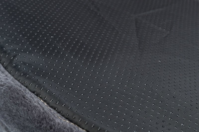 Product image of:TRIXIE HONDENMAND MINOU ROND SOFT EDITION GRIJS / LICHTGRIJS