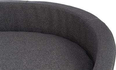 Product image of:TRIXIE HONDENMAND CITYSTLE OVAAL HOME EDITION DONKERGRIJS
