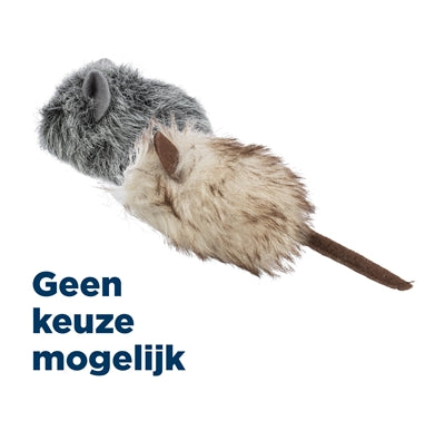 Product image of:TRIXIE MUIS PLUCHE CATNIP VOOR KATTEN ASSORTI