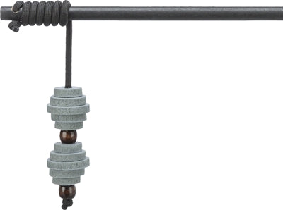 Product image of:TRIXIE KATTENSPEELGOED SPEELHENGEL MET HALTER CITYSTYLE VILT / HOUT