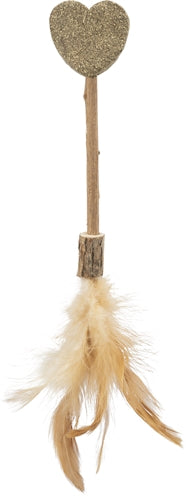 Product image of:TRIXIE MATATABI LOLLY HART CATNIP KATTENSPEELGOED MET VEREN