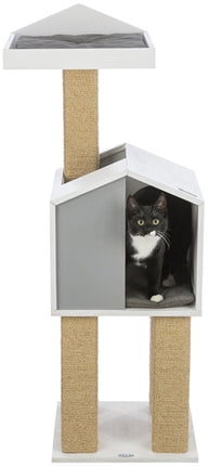 Product image of:TRIXIE BE NORDIC KRABPAAL JONTE GRIJS / WIT