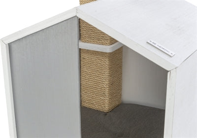 Product image of:TRIXIE BE NORDIC KRABPAAL JONTE GRIJS / WIT