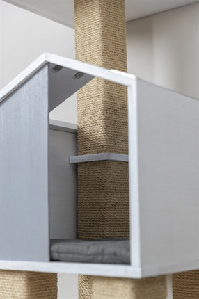 Product image of:TRIXIE BE NORDIC KRABPAAL JONTE GRIJS / WIT