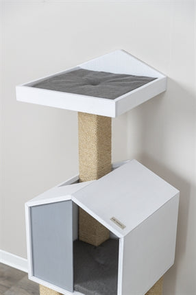 Product image of:TRIXIE BE NORDIC KRABPAAL JONTE GRIJS / WIT