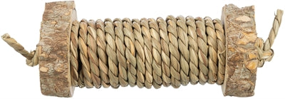 Product image of:TRIXIE SPEELROL VOOR KNAAGDIEREN MET ZEEGRAS VAN HOUT