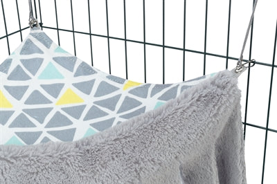 Product image of:TRIXIE GROT EN HANGMAT VOOR KNAAGDIEREN EN KONIJNEN SUNNY PLUCHE