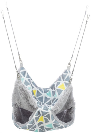 Product image of:TRIXIE HANGMAT SUNNY MET 2 VERDIEPINGEN VOOR GROTE HAMSTERS PLUCHE