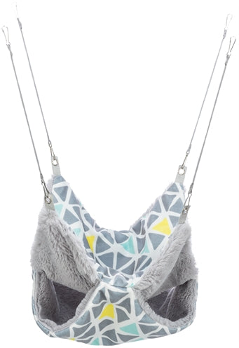 Product image of:TRIXIE HANGMAT SUNNY MET 2 VERDIEPINGEN VOOR GROTE HAMSTERS PLUCHE