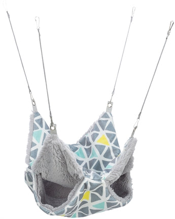 Product image of:TRIXIE HANGMAT SUNNY MET 2 VERDIEPINGEN VOOR GROTE HAMSTERS PLUCHE