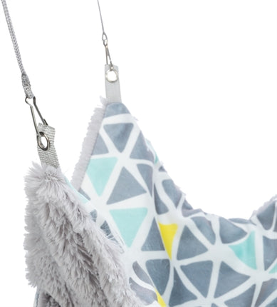 Product image of:TRIXIE HANGMAT SUNNY MET 2 VERDIEPINGEN VOOR GROTE HAMSTERS PLUCHE