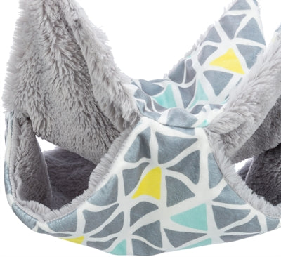 Product image of:TRIXIE HANGMAT SUNNY MET 2 VERDIEPINGEN VOOR GROTE HAMSTERS PLUCHE