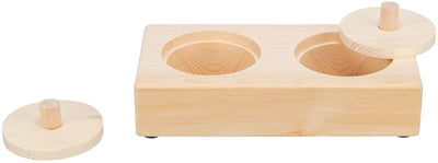 Product image of:TRIXIE SNACK BOX VOOR RATTEN EN KONIJNEN HOUT