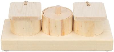 Product image of:TRIXIE SNACK CUPS VOOR RATTEN EN KONIJNEN HOUT