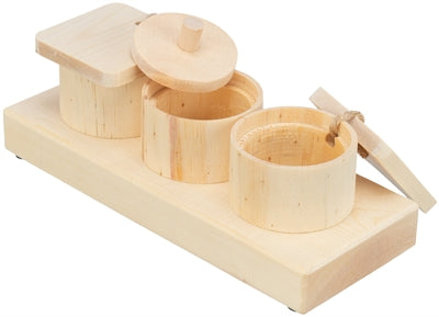 Product image of:TRIXIE SNACK CUPS VOOR RATTEN EN KONIJNEN HOUT