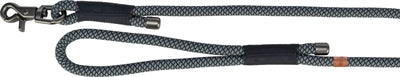 Product image of:TRIXIE SOFT ROPE HONDENRIEM ZWART / GRIJS