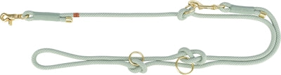 Product image of:TRIXIE SOFT ROPE HONDENRIEM VERSTELBAAR SALIEGROEN / MINT