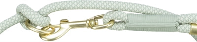 Product image of:TRIXIE SOFT ROPE HONDENRIEM VERSTELBAAR SALIEGROEN / MINT