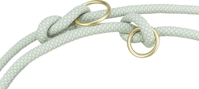 Product image of:TRIXIE SOFT ROPE HONDENRIEM VERSTELBAAR SALIEGROEN / MINT