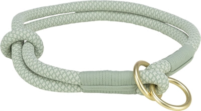 Product image of:TRIXIE HALSBAND HOND SOFT HALF-SLIP SALIEGROEN / MINT