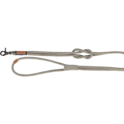 Product image of:TRIXIE BE NORDIC HONDENRIEM LEER GRIJS