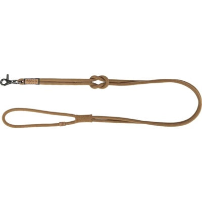 Product image of:TRIXIE BE NORDIC HONDENRIEM LEER BRUIN