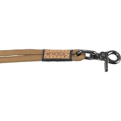 Product image of:TRIXIE BE NORDIC HONDENRIEM LEER BRUIN