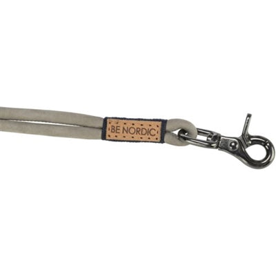 Product image of:TRIXIE BE NORDIC HONDENRIEM VERSTELBAAR LEER GRIJS