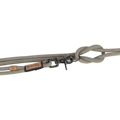 Product image of:TRIXIE BE NORDIC HONDENRIEM VERSTELBAAR LEER GRIJS