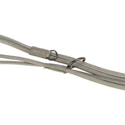Product image of:TRIXIE BE NORDIC HONDENRIEM VERSTELBAAR LEER GRIJS