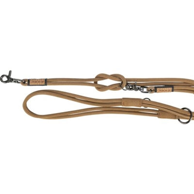 Product image of:TRIXIE BE NORDIC HONDENRIEM VERSTELBAAR LEER BRUIN