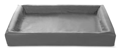 Product image of:BIA BED KUNSTLEER HOES HONDENMAND GRIJS