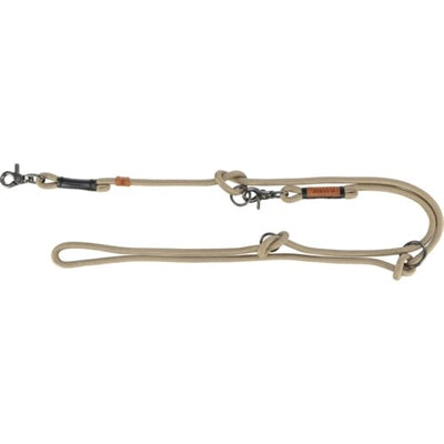 Product image of:TRIXIE BE NORDIC HONDENRIEM VERSTELBAAR ZAND / ZWART