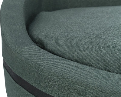 Product image of:TRIXIE HONDENMAND CITYSTYLE OVAAL DONKERGROEN