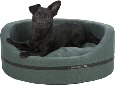 Product image of:TRIXIE HONDENMAND CITYSTYLE OVAAL DONKERGROEN