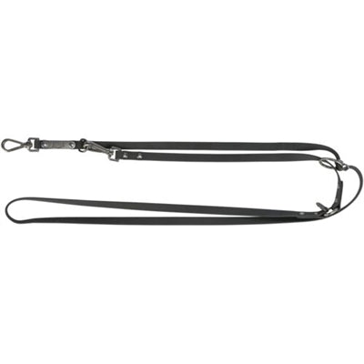 Product image of:TRIXIE CITYSTYLE HONDENRIEM VERSTELBAAR PVC ZWART