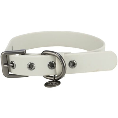 Product image of:TRIXIE CITYSTYLE HALSBAND HOND PVC LICHTGRIJS