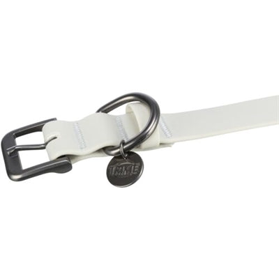 Product image of:TRIXIE CITYSTYLE HALSBAND HOND PVC LICHTGRIJS