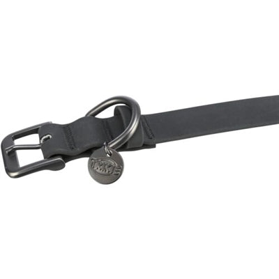 Product image of:TRIXIE CITYSTYLE HALSBAND HOND PVC ZWART